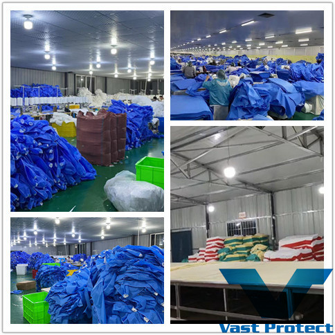 Best Selling Work Clothes Waterproof Breathable Disposable SMS Isolation Gown