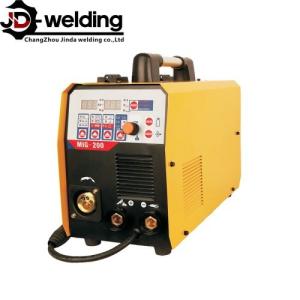 Buy cheap Dual Module DC Welding Machine DC Welder For GAS MIG-MAG/BRAZING Welding product