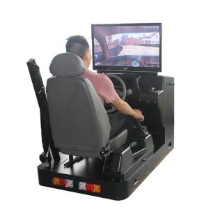Buy cheap Single Screen Racing Game Full Driving Simulator , Vehicle Driving Simulator product