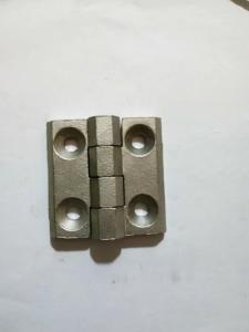 China Stainless Steel Extra-thick Non mortise Ball Bearing Door Hinge on sale
