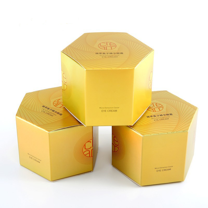 Custom Printed Cosmetic Boxes with Window | Luxury Paper Packaging with Hot Foil Logo for Beauty & Skincare Products