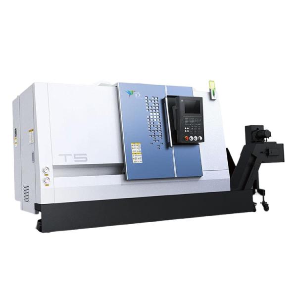 Quality Horizontal Slant Bed CNC Lathe Machine T5-100Q Metal Milling CNC Turning Center for sale