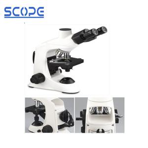 Buy cheap Rotatable 360° Trinocular Biological Microscope 48 - 75mm Interpupillary Distance product