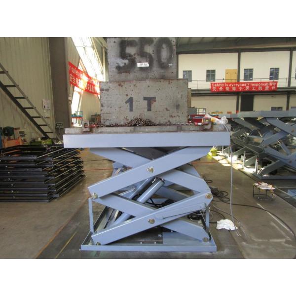 China Factory Direct Sale High Quality Low Price Customized Heavy Duty Stationary Hydraulic Scissor Lift Table High Lift Table
