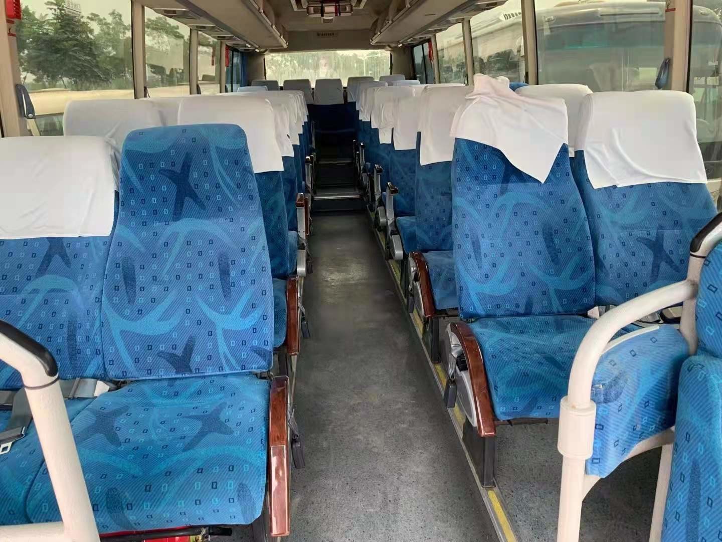 Current Golden Dragon XML6897J13 Used Coach Bus 39 Seats Used Bus Diesel Engine No Accident LHD Bus