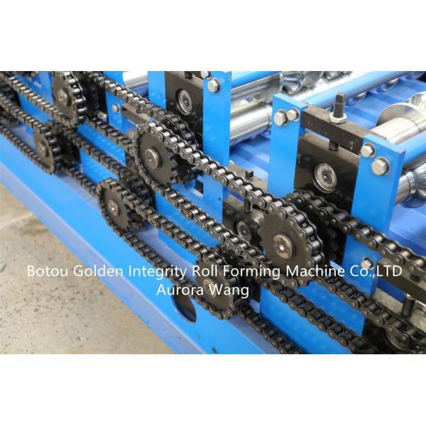 Combined double layer building material machinery Trapezoidal roof tile building material roll forming machine
