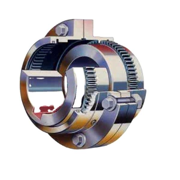 Quality WGC Vertical Axis Drum Shape Gear flexible shaft Couplings for sale
