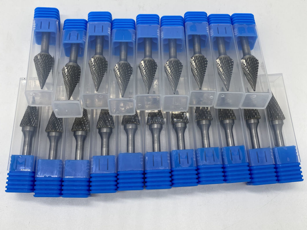1/8 Shank Single Cut Files Hra85 Rotary Tool Accessory Drill Chucks Accessories Tungsten Carbide Burr Set