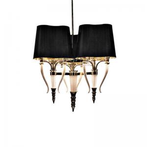 Buy cheap Pillar candle chandelier with Horns metal arm decoration (WH-MI-49) product