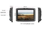 Android Mobile Data Terminal IP66 10.1 Inch Display Automatic Driving Control