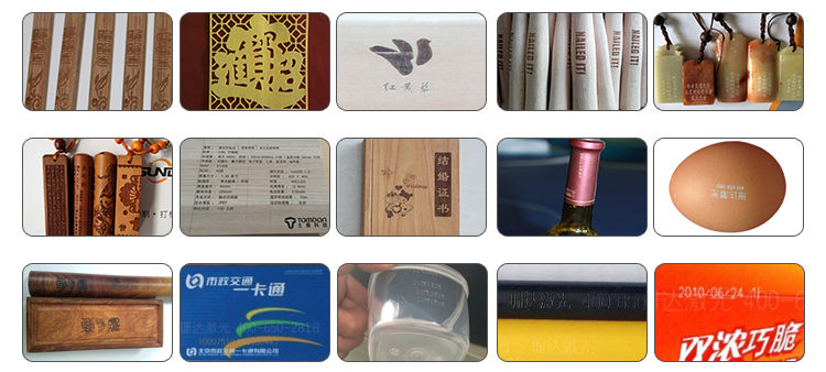 30 Watt 60 Watt PVC PCB QR Code Co2 Laser Marker Etcher Engraver