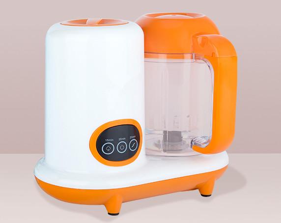 Quality Easy Clean Home Baby Food Processor And Steamer 220V-240V  50HZ-60HZ for sale