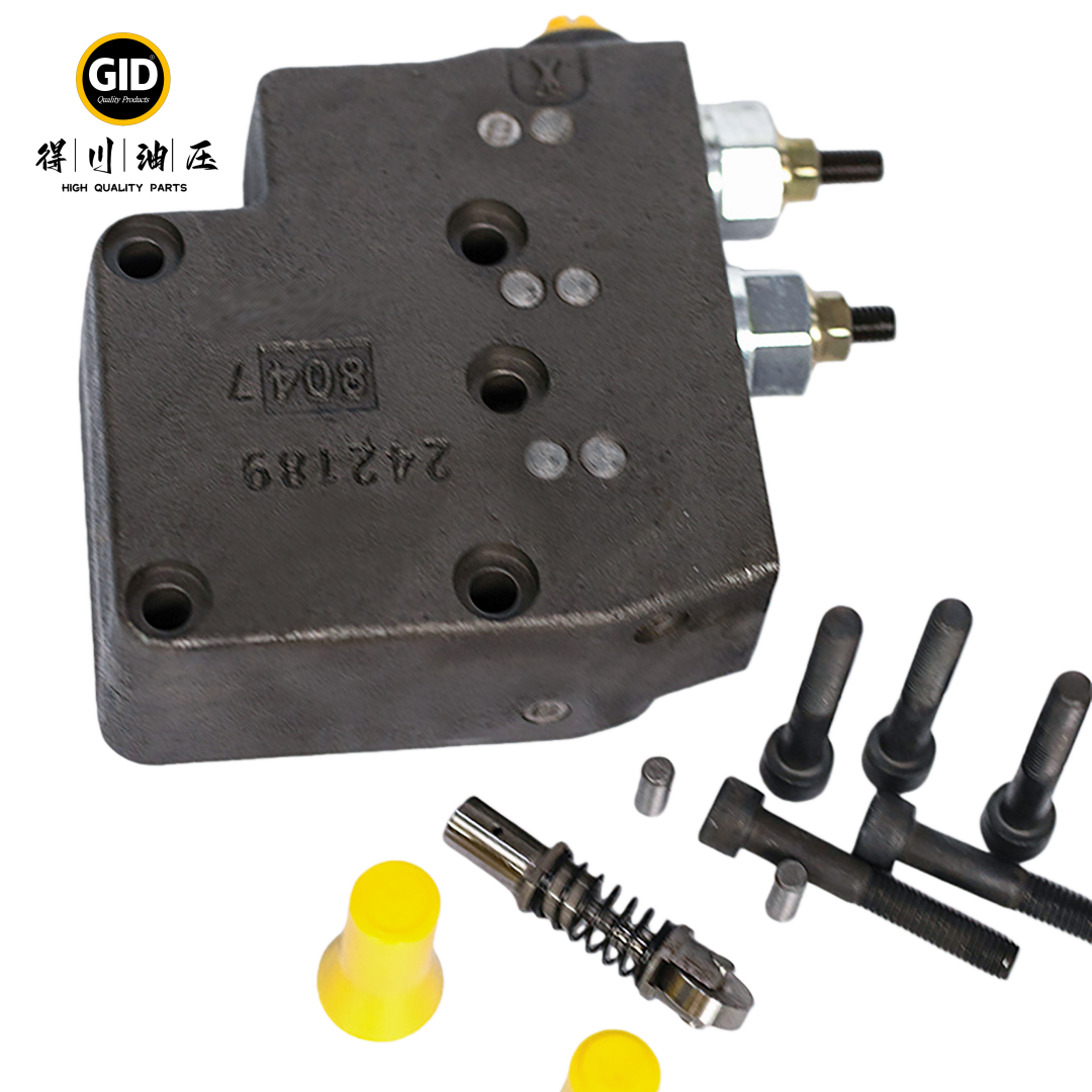 Rexroth A11VLO190LDR Hydraulic Pump Control Valve for Excavator Construction Machinery Axial Piston Pump Regulator Valve