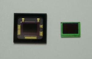 Buy cheap Square Pixel CCD CMOS Sensor Diagonal 6.23 MM For Color Cameras Preliminary product