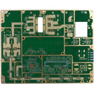 Buy cheap 6 Layer Multilayer Printed Circuit Board TG135 2oz Double Sided Fr4 Pcb product
