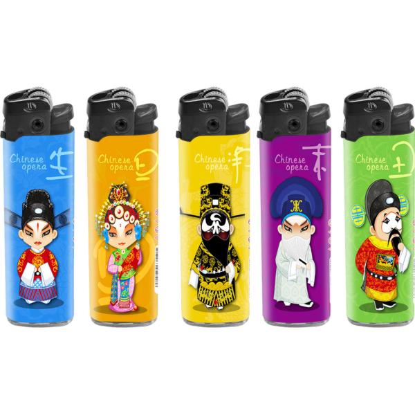 Cigarette Lighter with Disposable Plastic Flint and 18/19kgs N.W/G.W