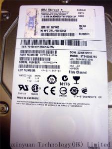 17P9905 450GB 15K  Sata Server Hard Drive  DS8000 652564-B21 Compatible High Speed Stable Server