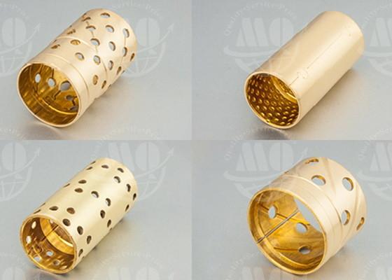 Quality Small Expansion Coefficient Oilless Brass Oil Free Bushing Oilless Bearing for sale