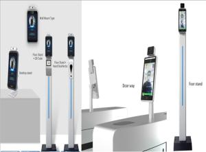 Buy cheap Office Community Facial Recognition Terminal , Linux / Android Time Attendance Device product