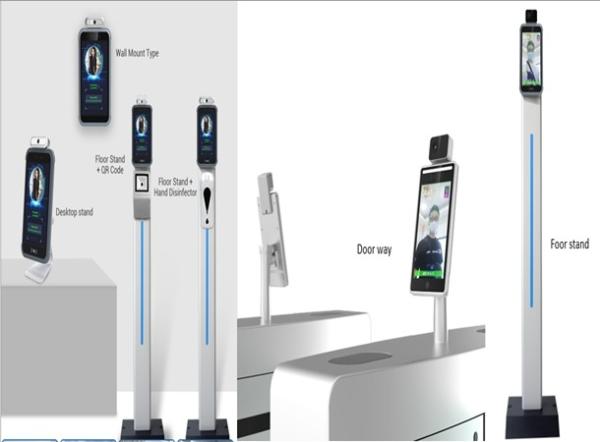 Office Community Facial Recognition Terminal , Linux / Android Time Attendance