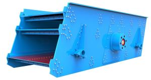 China Double Layer Circular Motion Vibrating Screen Machine Sifter Price on sale
