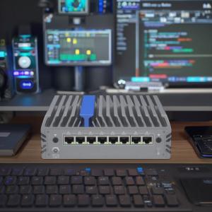 Buy cheap 24/7H Running 8 Lan Port Firewall Appliance Network Security With Core Ultra 5 125U product