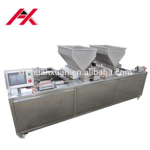 Buy cheap Automatic Double Lines Cake Forming Machine With Easy Operated Touch Screen product