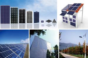 Off grid solar power generation 5KW with pure sine wave inverter loading Air Conditoner