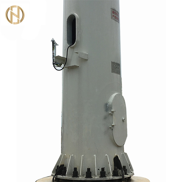 Quality Galvanized High Strength Telecommunication Post with platform for sale