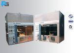 Horizontal / Vertical Flame Electrical Testing Machine 50W 500W IEC60695-11-4 /