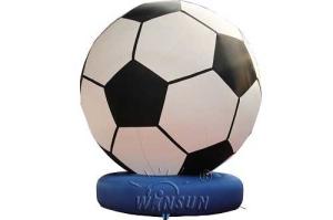 China PVC Material Inflatable Model / Soccer Goal Custom Logo Service Accepted on sale