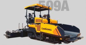 China 3-9m Paving Width Asphalt Road Paver 509A With High Quality And Best Performance on sale