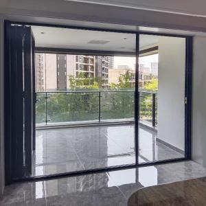 Hennesa Anti Bug Retractable Screen Window For Condominiums