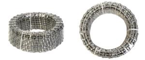 Sintered Diamond Wire Saw For Block Squaring