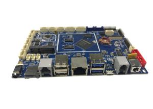 1-7 Pcs TTL Serial Ports Android Motherboard with 1TOPS NPU 2GB/4GB/8GB Ram JLD-P01