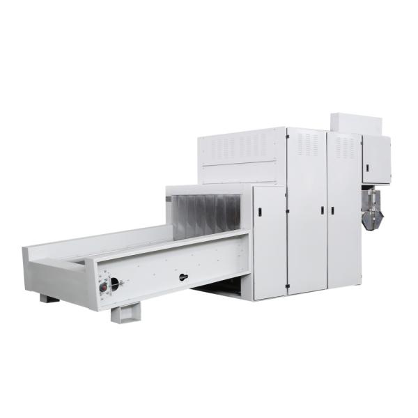 China selling automatic polyester fiber bale breaker/bale opener/cotton bale opener machine