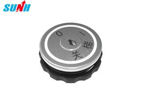 Buy cheap Small Round Elevator Push Button Switches Simple Design Close Door Lock product