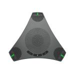 Free-drive Omni-directional Microphone USB Plug and Play Video Conference