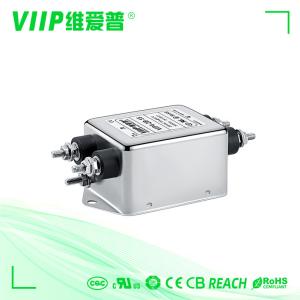 Buy cheap 15A 50 / 60HZ Electrical Power EMC EMI Filter For CNC Machines product
