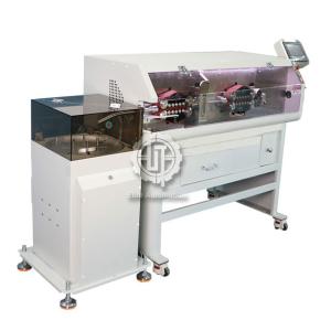 Inner Dia200mm 60kg Automatic Wire Winding Machine With Cutting / Stripping