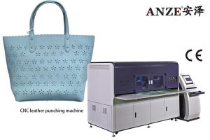 Buy cheap Precise Leather Perforating Machine Cnc Machining Professional Wiring Layout product