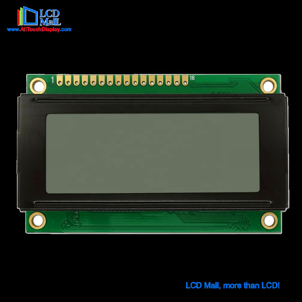 LCD Mall 16 Pin COB LCD Module 16*2 DOTS 8 Bit Parallel Interface