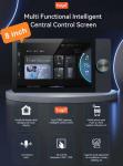 Glomarket 8 Inch Tuya Smart WiFi Zigbee Gteway Scene Music Play Multi-functional