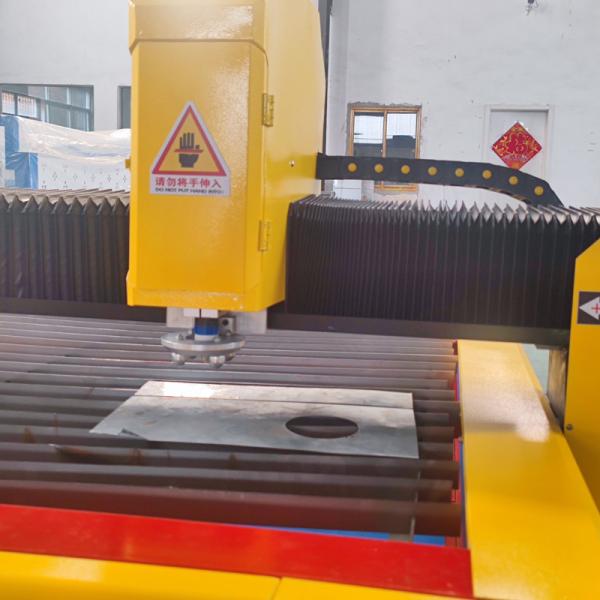 CNC 3015 Plasma Cutting Machine Galvanized Alu Carbon Iron SS Sheet Pipes Small Cnc Plasma Cutting Machine