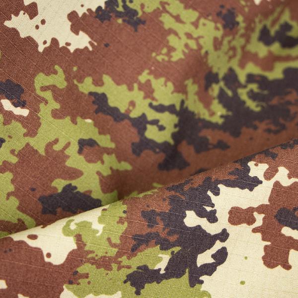 Italian Army Cloth Antibacterial / Anti-infrared / Waterproof / Oil-proof Combat Uniform Camouflage Cloth