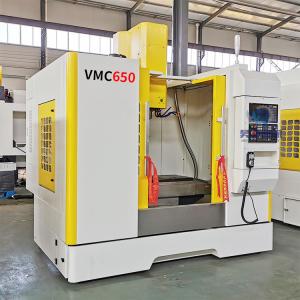 Small CNC VMC Machine Vertical Milling Machine 3 Axis Vmc650