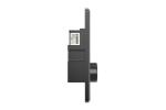High End Audio Volume Control Switch Panel ROHS Black Customized Programming