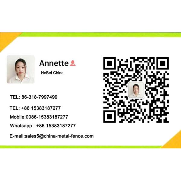 Good customized color garden fence high steel rot proof security fence