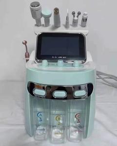China Skin Cleaning Beauty Parlour Products 6 In 1 500W Multifunctional Facial Machine on sale