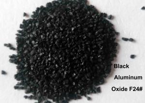 Buy cheap Trigonal Crystral Black Aluminum Oxide Abrasive For Polishing Stainless Steel Tableware product